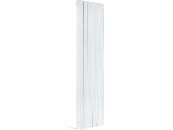 Aluminium-Heizkörper Elektrisch eGarda, 1500 Watt, RAL9010, weiß