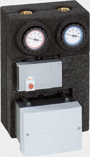 7521286 Divicon Heizkreisverteilung mit Mischer, komplett mo 7521286 Divicon Heizkreisverteilung mit Mischer, komplett mo