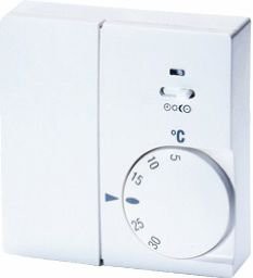 Logafix Funk-Raumthermostat FRTA max. 20 Stellantriebe 230V, max. Logafix Funk-Raumthermostat FRTA max. 20 Stellantriebe 230V, max.