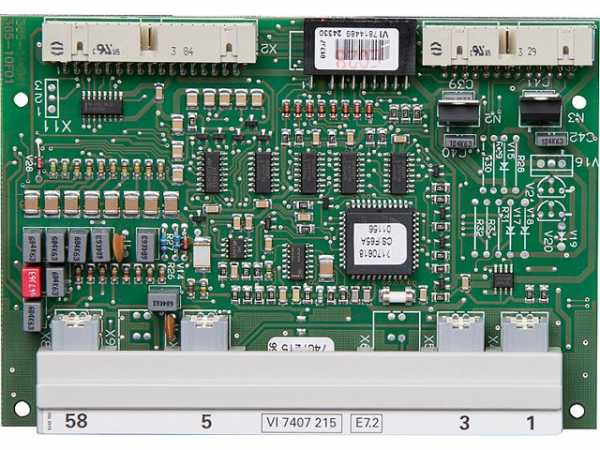 Elektronikleiterplatte E 7.2 Viessmann 7814489 OEM
