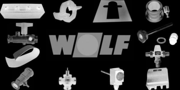WOLF 2444767 Verkleidung-Mantel, Silber
