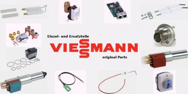 VIESSMANN 9565064 Vitoset Grundplatte für Zwischenstütze, doppelwandig, Systemgröße 100mm