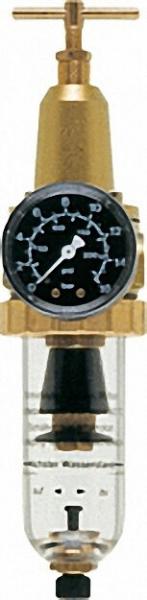 Druckluft-Filterregler 16 bar Anschluss G1/2 Durchfluss 2. 660 l/min