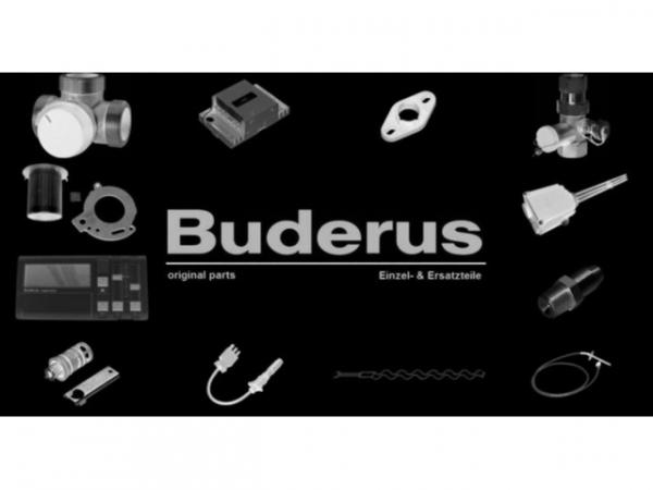 Buderus 8738207230 Schraube M4X20 COMBITORX- PLUS 20 (10x) Schraube M4X20 COMBITORX- PLUS 20 ST-ZN