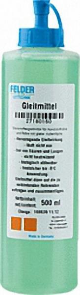 Gleitmittel für Steck-Muffen grün, 500ml Dosier-Flasche Einzeln