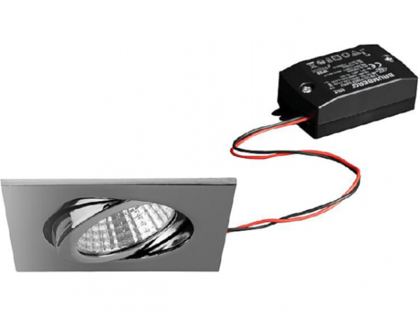 LED EBS 230V 6W 3000K chrom