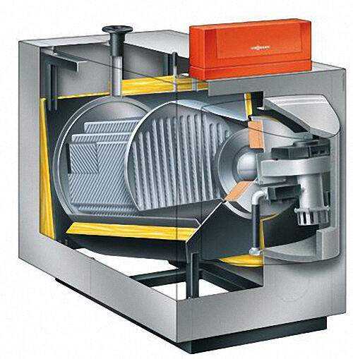 VIESSMANN CM20235 Vitocrossal 200- 87/80 kW mit Vitotronic 300(GW2B) und Matrixbrenner