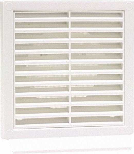 S&P 8040020100 Lüftungsgitter LG 100 für Aussenwand-Abschluss