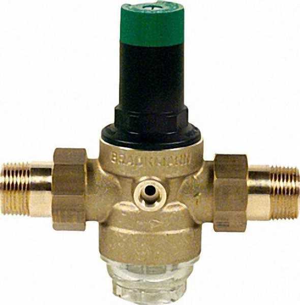 HONEYWELL Braukmann Druckminderer D 06 F 1''A Gewindetülle mit Einstellskala (W1)