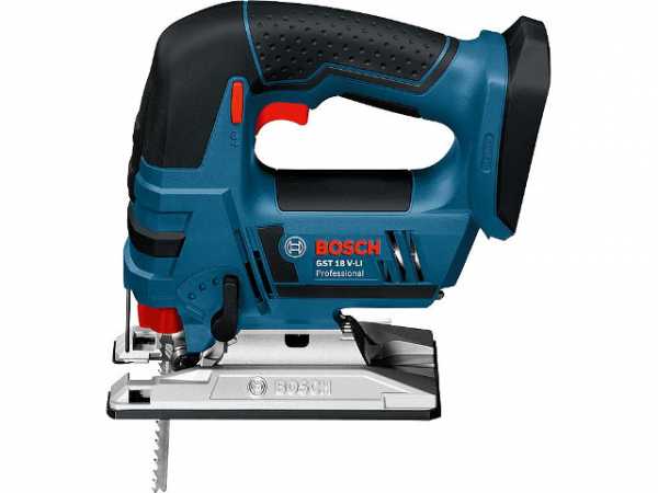 Akku-Stichsäge BOSCH GST 18V-Li Professional, ohne Akku+Ladegerät