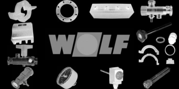 WOLF 8907104 Verkleidung und Isolierung, Weiß