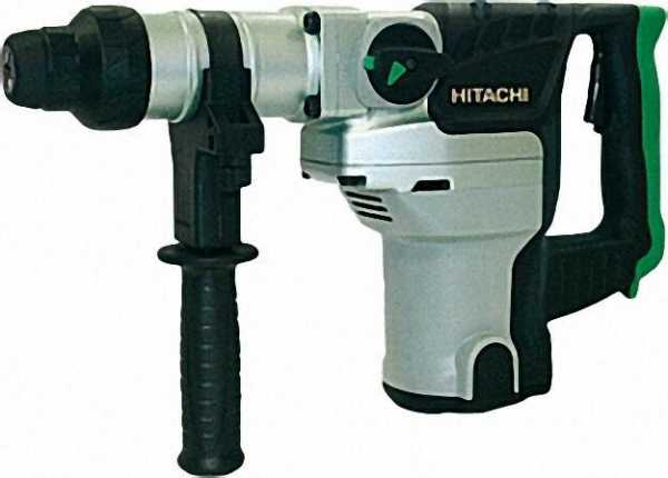 HITACHI Bohr- und Meißelhammer DH 38MS , 950W, SDS-max, Gewicht 6,4 kg