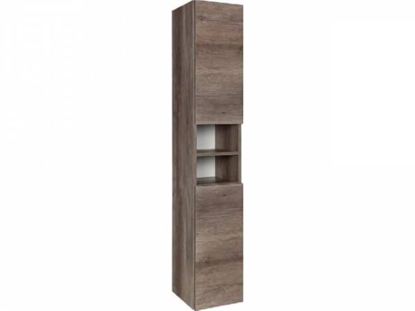 Hochschrank KORA XL, reversibel, Chateau Eiche, 300x1810x340mm