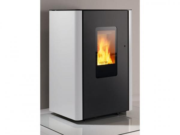 Buderus Pellet-Primärofen Jack SX water+, 2-8 kW, Seiten white, Steuerung S4, 7736602201