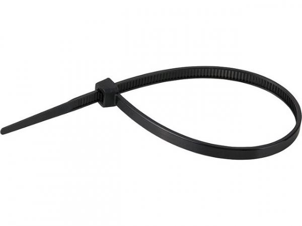 Hitzebeständige Kabelbinder 368x7,6 mm, schwarz 1 Pack 100 Stück