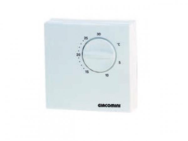 Giacomini R481AY511 Raumthermostat 24V-230V für die Ansteuerung von Stellantrieben 24 V~/ 230 V~