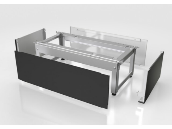 Buderus Designverkleidung Montagesockel klein für Logatherm WLW-4/5/7 MB AR Außeneinheit