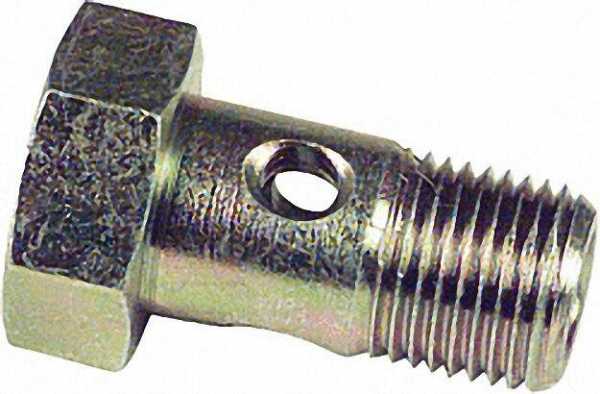 Hohlschraube R 1/8''a. für Schlauch 10mm Ring