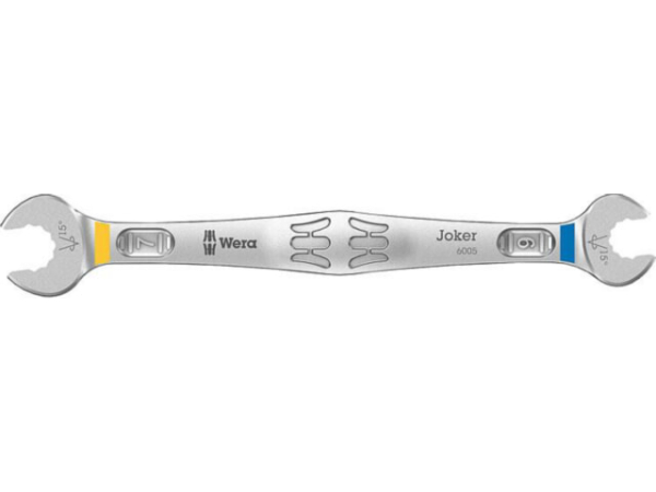 Doppelmaulschlüssel WERA SW 6x7 metrisch 6005 Joker Double