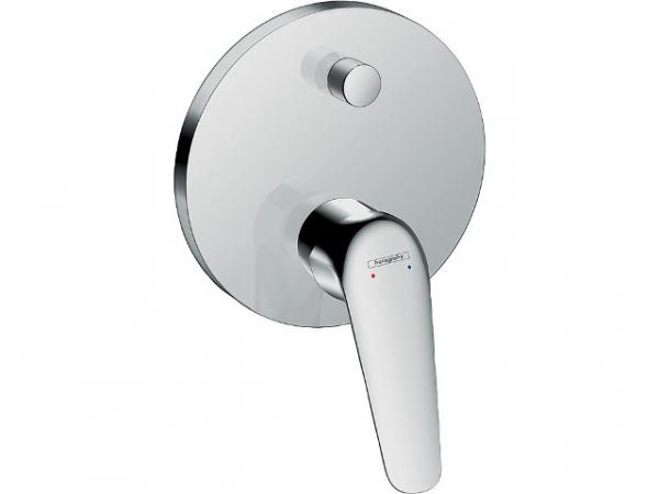 UP Wannenmischer Hansgrohe Novus, Fertigset chrom