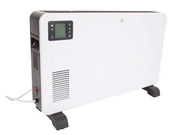 KONVEKTOR - 2300 W - TURBO - LCD-DISPLAY CH0003