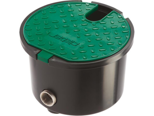 Ventilbox-Unterflur d210mm