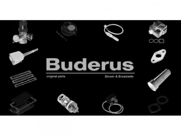 Buderus 63022872 Zylinderschraube M6x16 (10x)