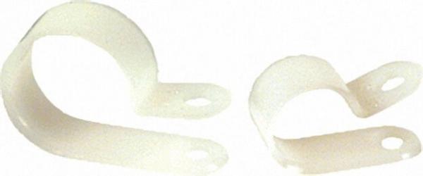 Klemmschelle aus Kunststoff 19,0mm VPE = 100 Stück