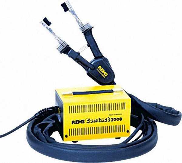 REMS Contact 2000 Super-Pack 230V 2000W, im Stahlblechkasten für Cu-Rohr bis 54mm