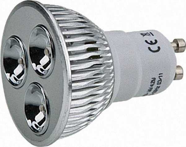 LED-Leuchtmittel GU10, 4, 8W, warmweiß 45°, AC220-240V, DIMMBAR, 1 Stück