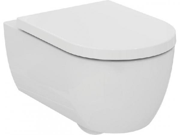 Wandtiefspül-WC Ideal Standard Blend Curve AquaBlade, rund