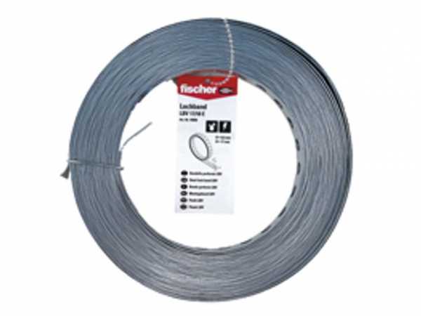 Fischer Lochband LBV 17/10 49886 VPE 10 Meter