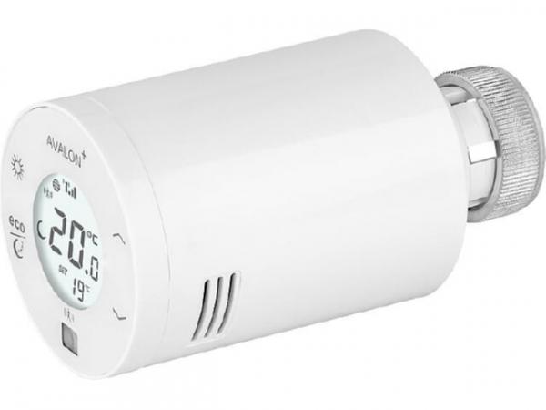 Funk-Heizkörperthermostat, Blossom-IC, Avalon+, Batterie, M30x1,5mm