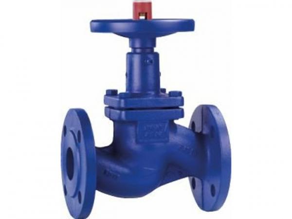 KSB Flanschen-Absperrventil BOA-H GJL-250, Flachkeg., PN16 DN200