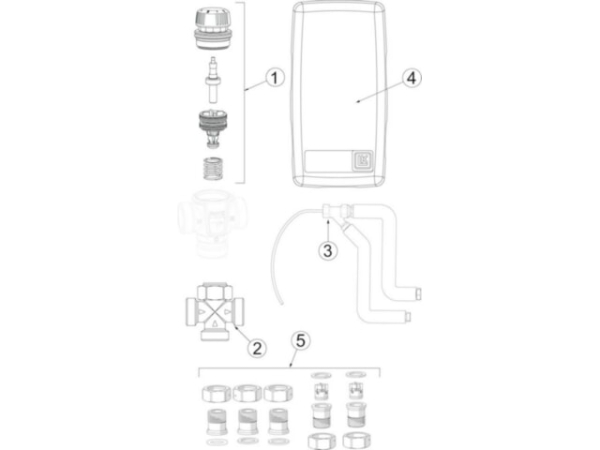 LK 939 Kupplung HydroKit HWC Pos.2