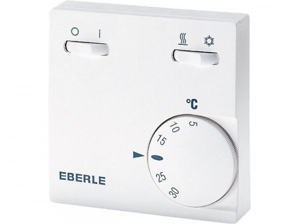 EBERLE Raumtemperaturregler Serie RTR-E 6732 5 . . . 30°C Heizen, Kühlen