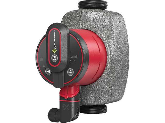 Umwälzpumpe Grundfos Alpha 3 25-40 DN25(1') PN10 230V Baulänge 130mm Umwälzpumpe Grundfos Alpha 3 25-40 DN25(1') PN10 230V Baulänge 130mm