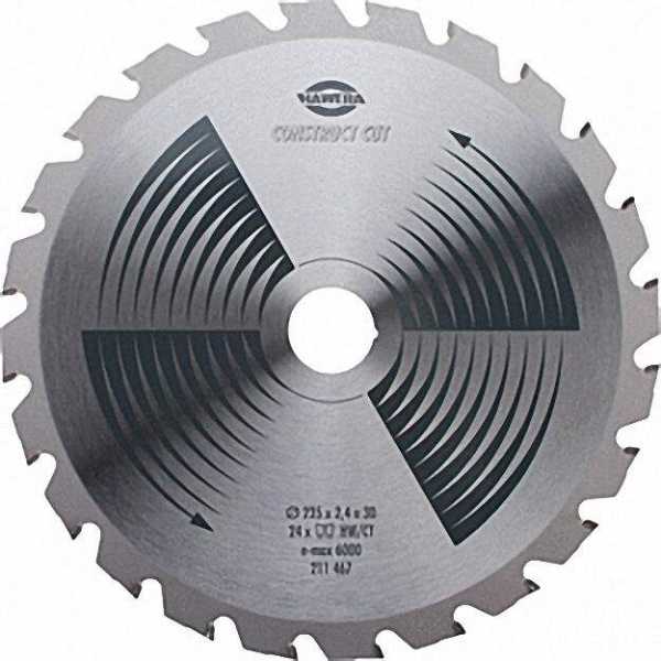 Sägeblatt 400x3, 2x30mm Bau-und Brennholz-Sägeblatt