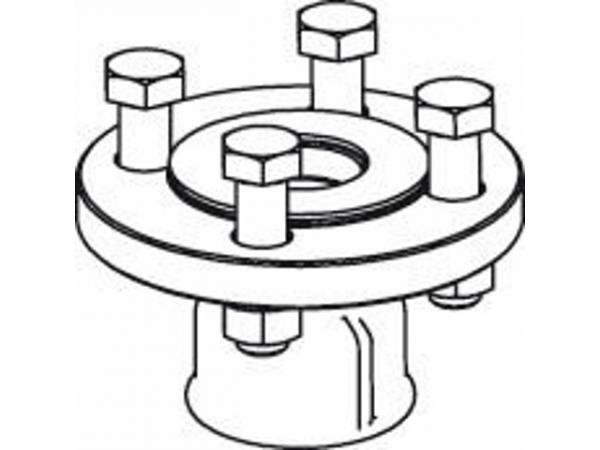 Buderus 7747312071 Adapter Anschluss Feder-Sicherheitsvent. GB402