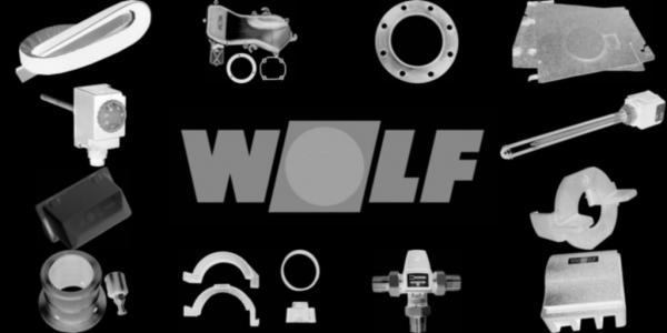 WOLF 8883011 Verkleidung seitlichBei Bestellung links/rechts angeben!