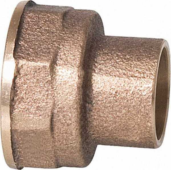 Rotguß-Lötfittings 4270g Übergangs-Muffe IG 15-R 3/4''
