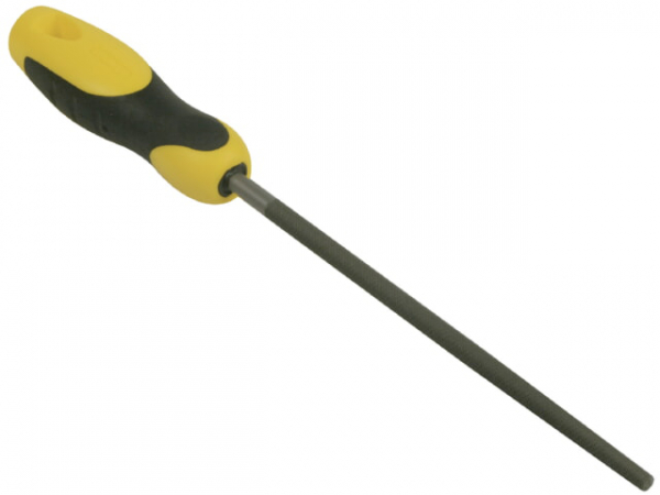 Stanley Rundfeile mit Heft, Hieb 2, 200 mm 0-22-444