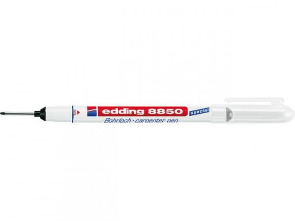 EDDING Bohrlochpen 8850 schwarz Strichbreite 0, 7 - 1mm