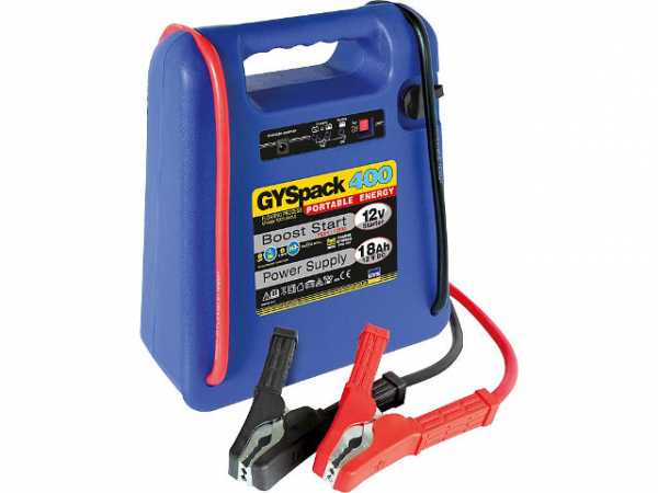 Starthilfegerät 3 in 1 Gyspack Air 400, netzunabhängig, 12V, Luftkompressor 4 bar