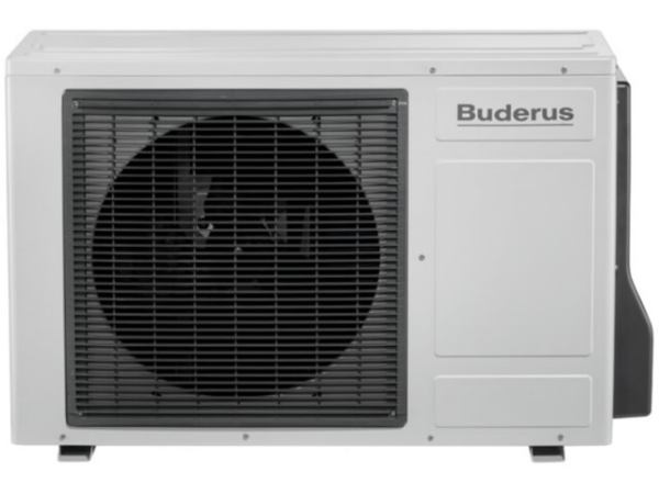 Buderus Logatherm WLW-4,32 SP AR Außeneinheit Split Luft-Wasser-Wärmepumpe reversibel R32 976x609x380 Müller 8750723054