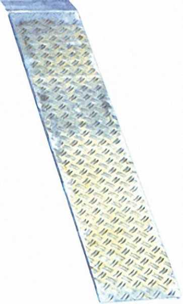 Alu-Verladehilfe mit obenliegender Fahrfläche klappbar 2,0/1,0m (1 Paar)