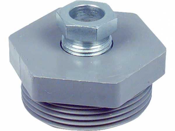 Stopfbuchs-Verschraubung SBV R 1 1/2'' Universal 8, 10, 12mm Kunststoff einfach