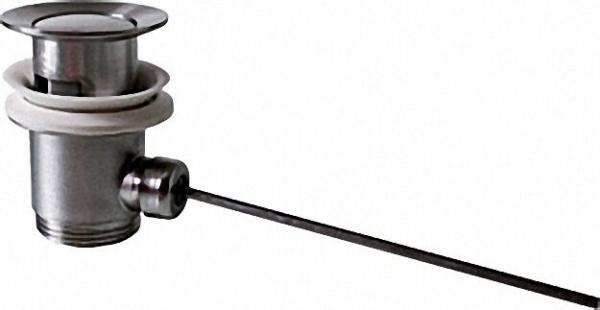 Ablaufventil inox-best Edelstahl poliert