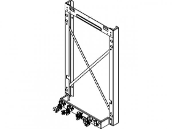 Viessmann Montagerahmen Kompakt AP EU/CH ZK04931