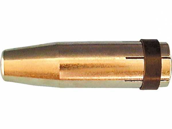 Gasdüse für Brennerschaft 20mm konisch, 12mm